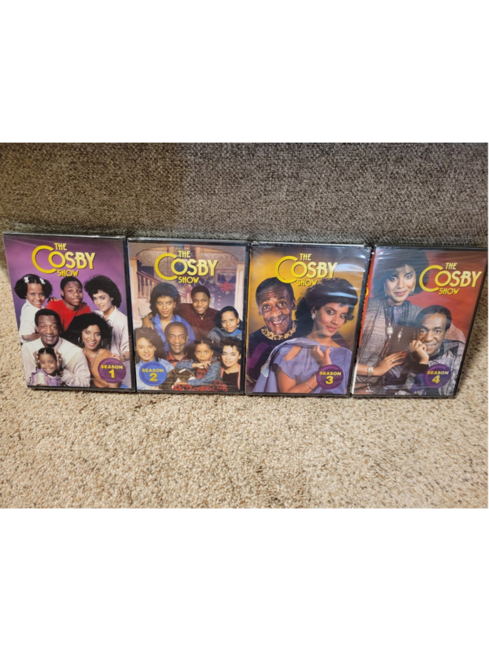 The Cosby Show Seasons 1 2 3 4 DVD Set Lot Brand New Sealed Mill Creek